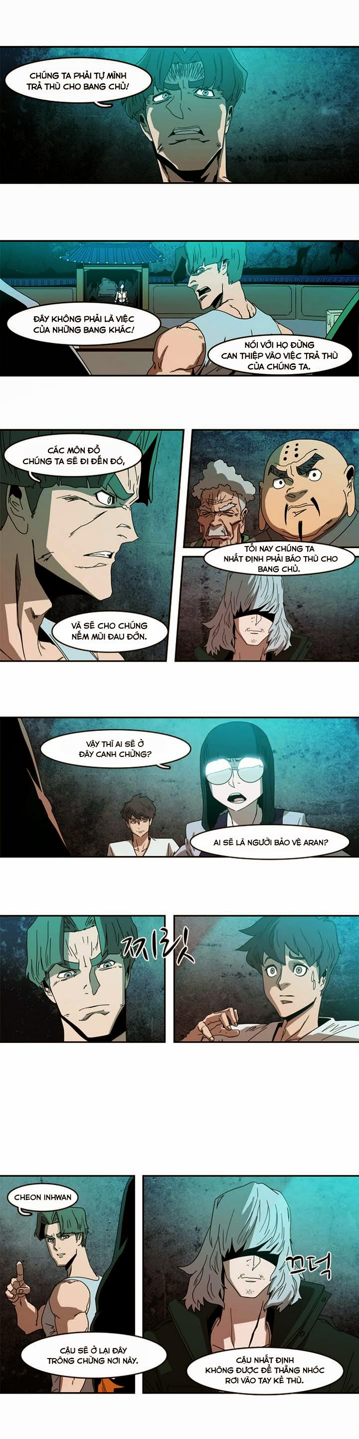 Eun Aran - Cao Thủ Murim Chap 7 - Next Chap 8