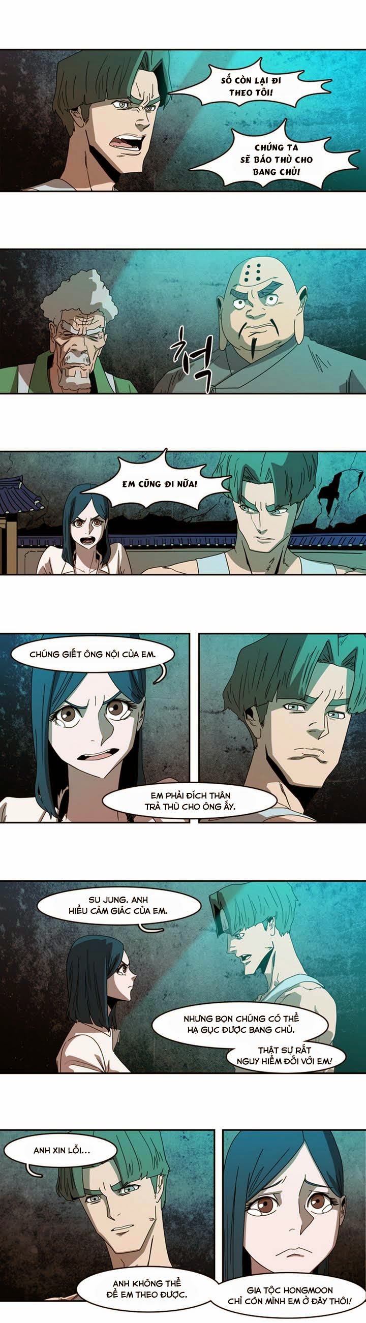 Eun Aran - Cao Thủ Murim Chap 7 - Next Chap 8