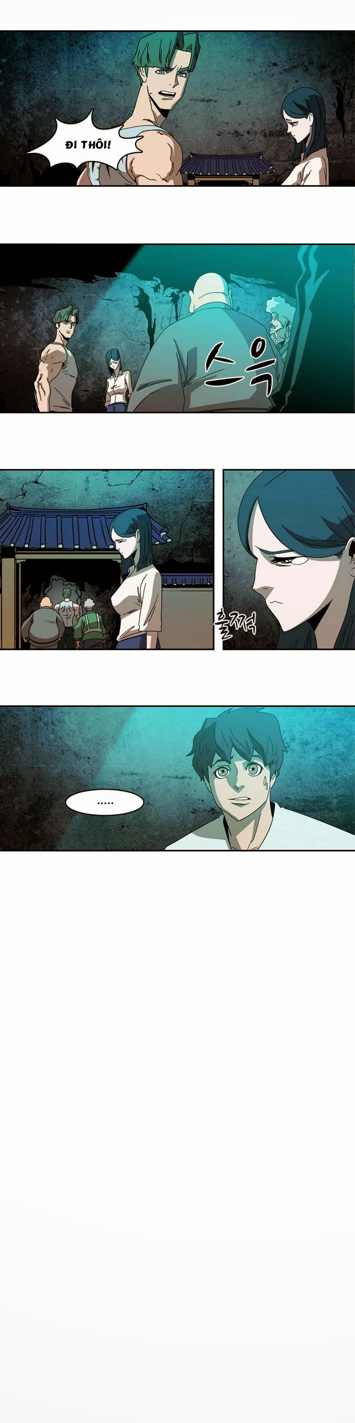 Eun Aran - Cao Thủ Murim Chap 7 - Next Chap 8