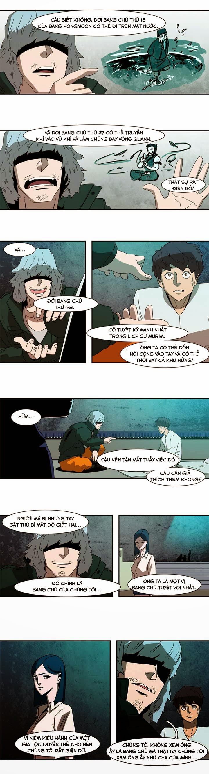 Eun Aran - Cao Thủ Murim Chap 8 - Next Chap 9