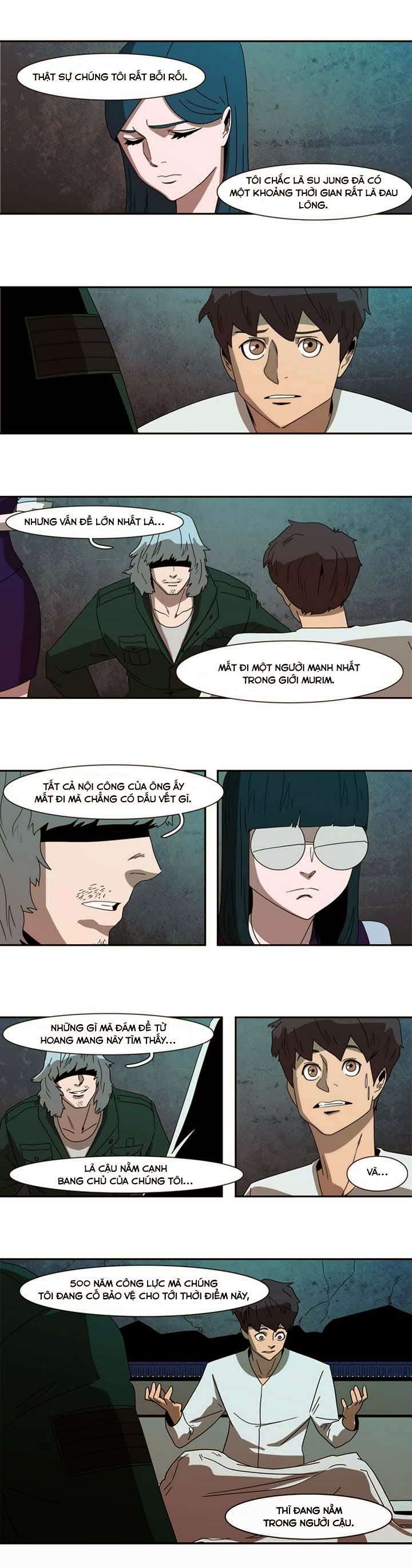 Eun Aran - Cao Thủ Murim Chap 8 - Next Chap 9