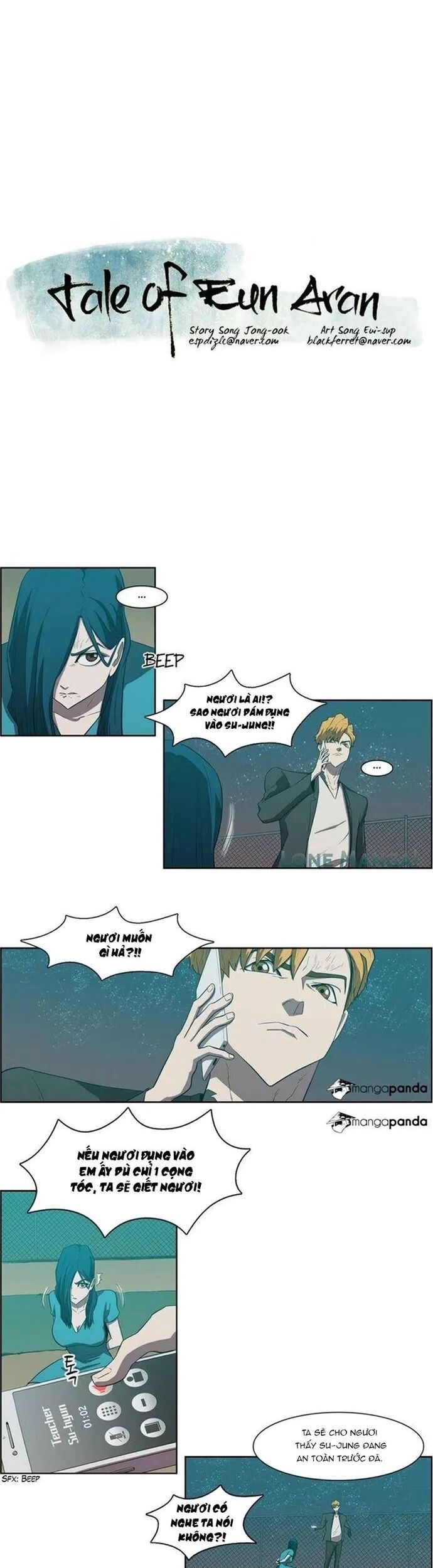 Eun Aran - Cao Thủ Murim Chap 82 - Next Chap 83