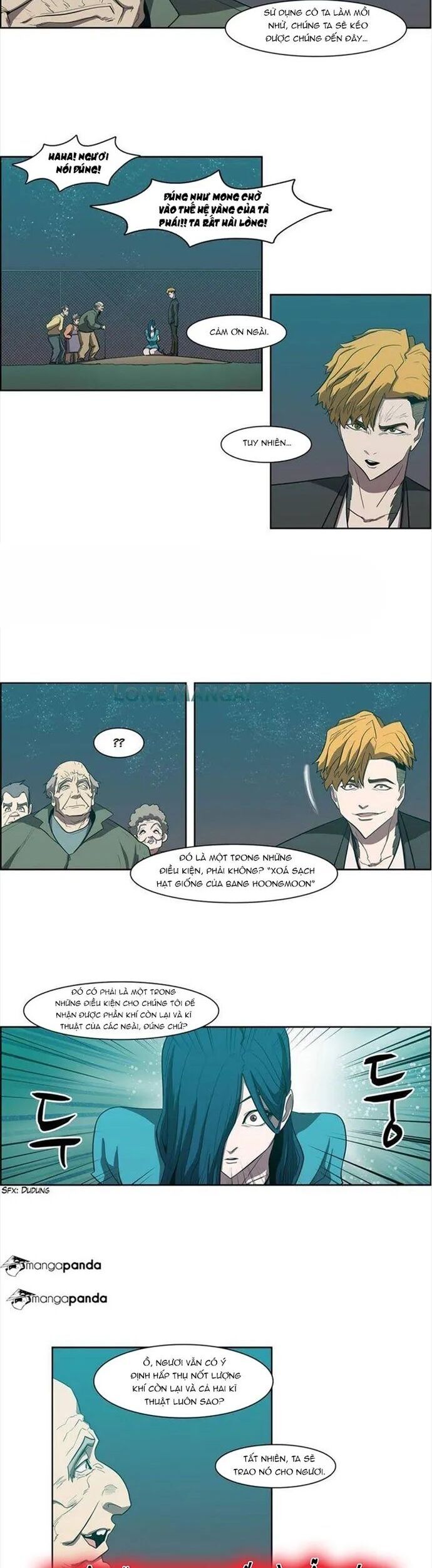 Eun Aran - Cao Thủ Murim Chap 82 - Next Chap 83