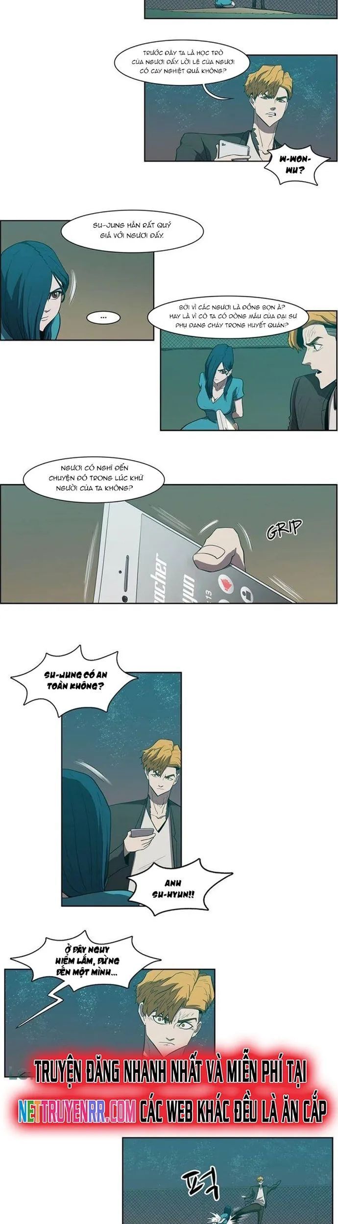 Eun Aran - Cao Thủ Murim Chap 82 - Next Chap 83