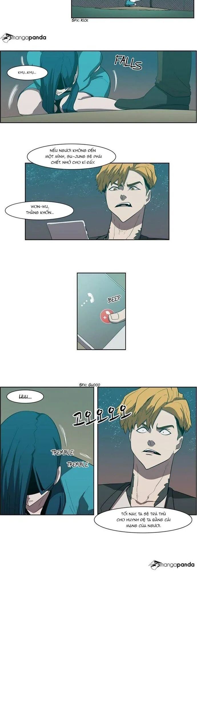 Eun Aran - Cao Thủ Murim Chap 82 - Next Chap 83