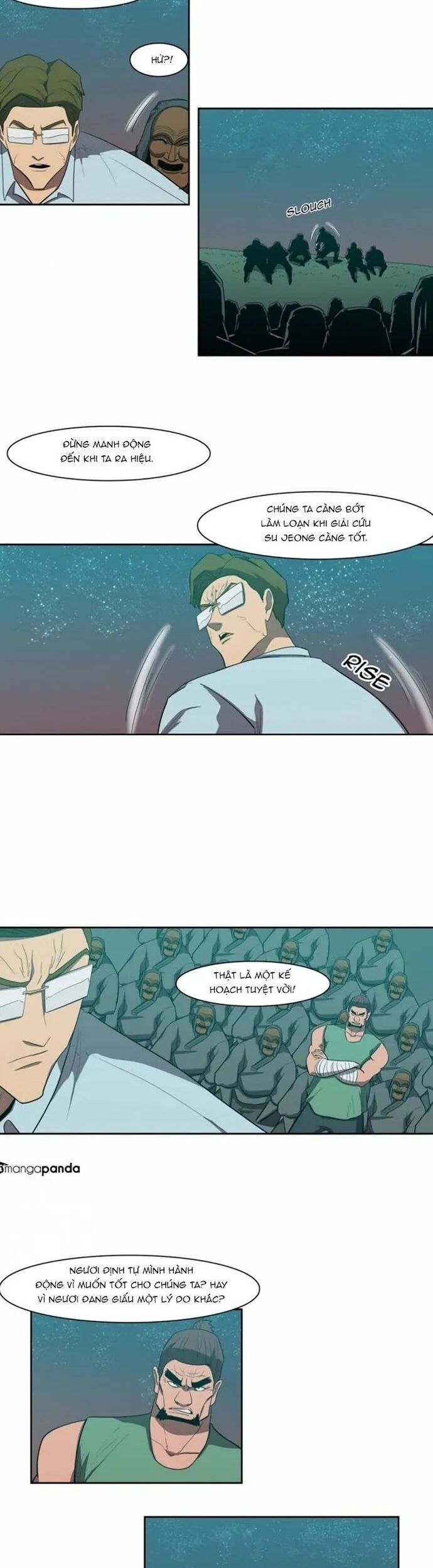 Eun Aran - Cao Thủ Murim Chap 83 - Next Chap 84