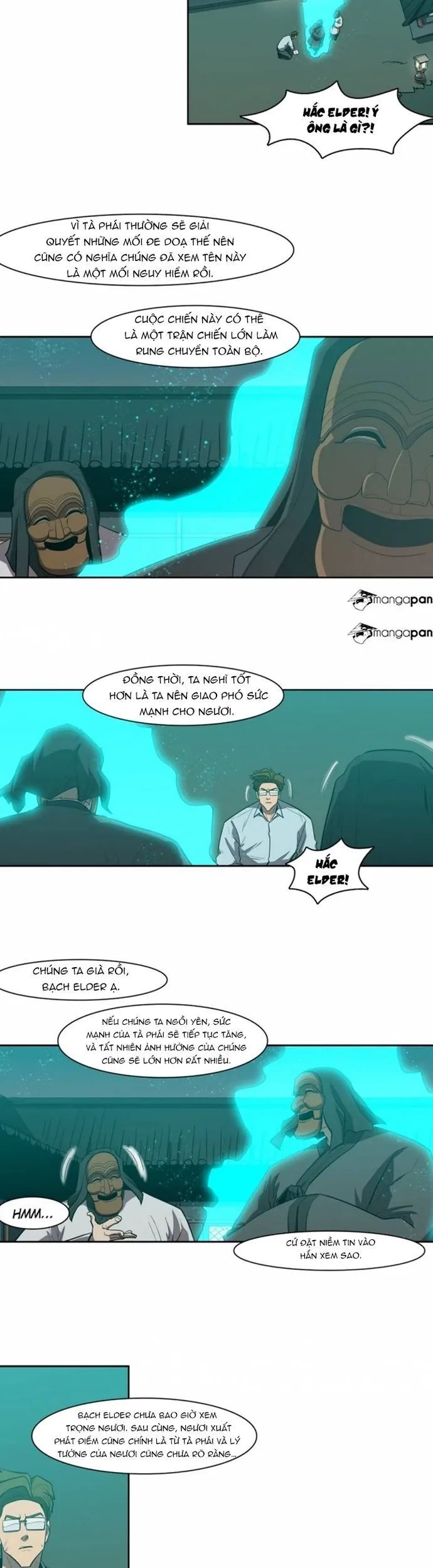 Eun Aran - Cao Thủ Murim Chap 83 - Next Chap 84