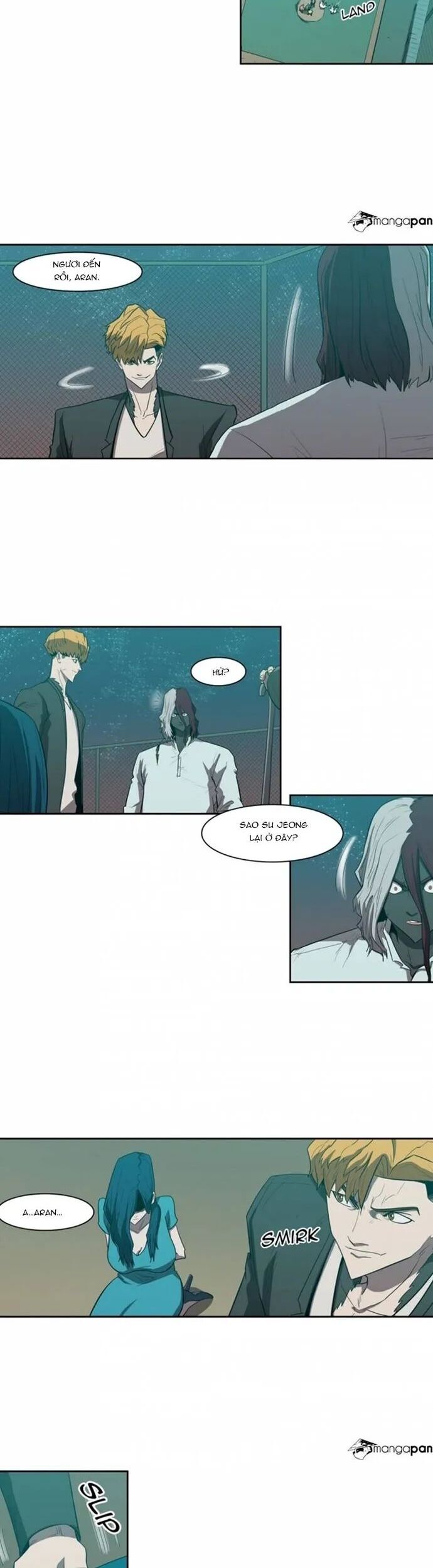 Eun Aran - Cao Thủ Murim Chap 83 - Next Chap 84