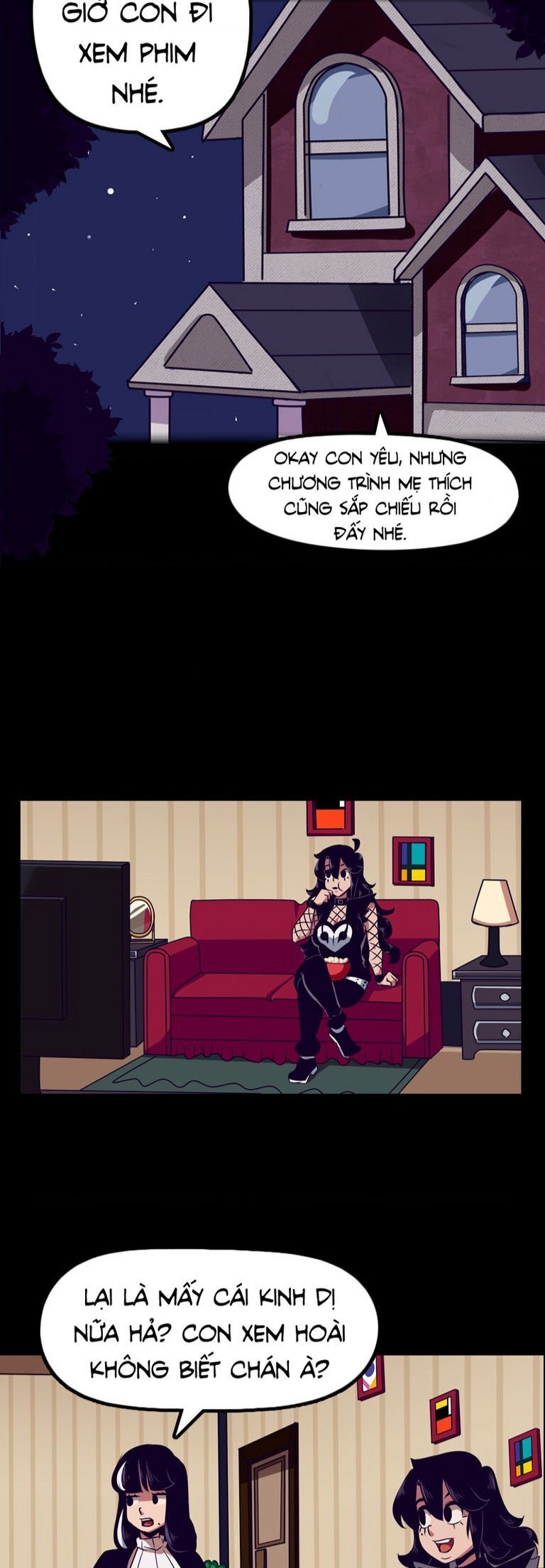 Evelyne And The Occult Chap 2 - Next Chap 3