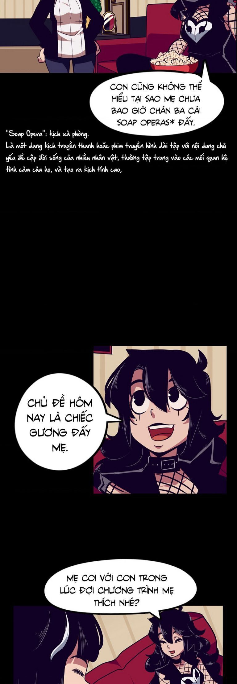 Evelyne And The Occult Chap 2 - Next Chap 3