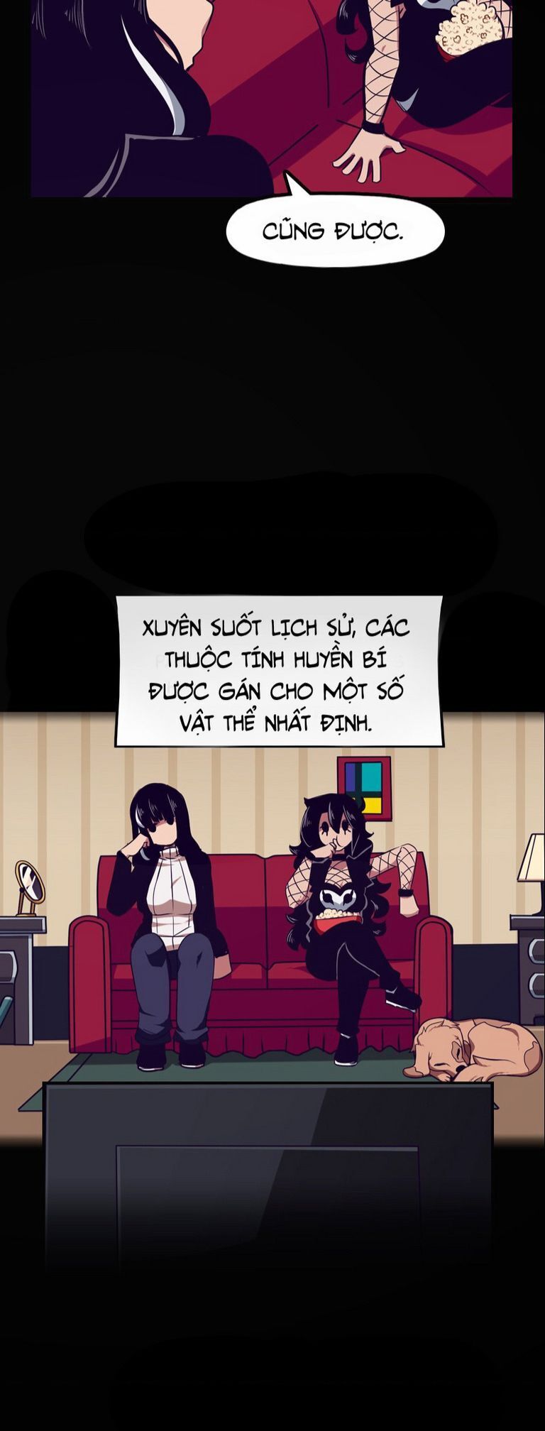 Evelyne And The Occult Chap 2 - Next Chap 3