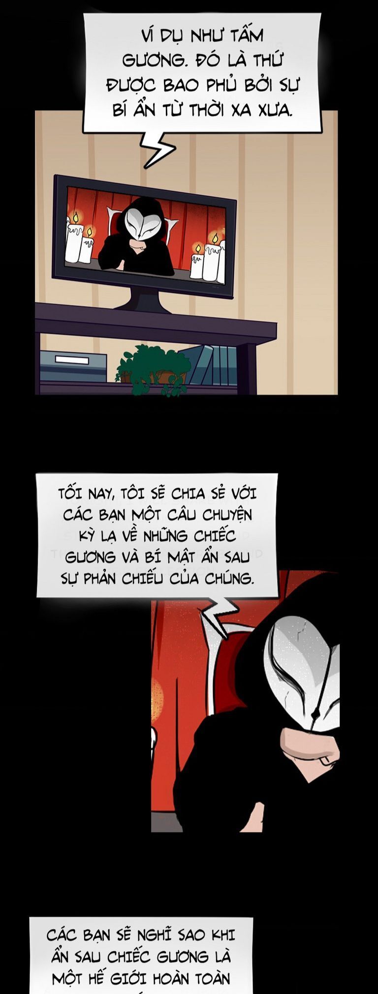 Evelyne And The Occult Chap 2 - Next Chap 3