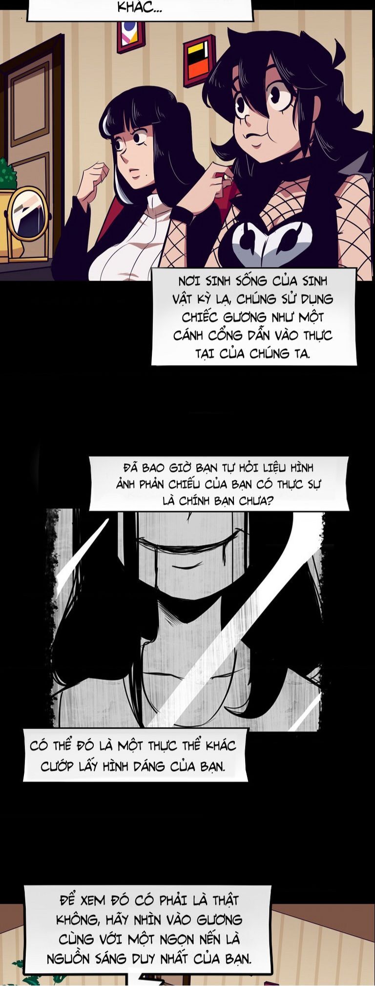 Evelyne And The Occult Chap 2 - Next Chap 3