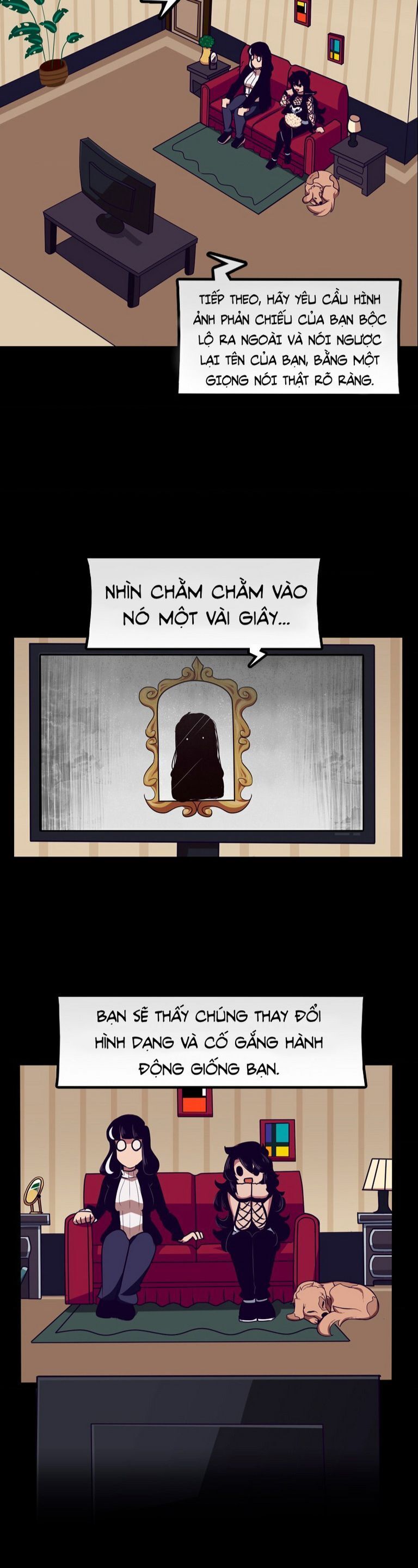 Evelyne And The Occult Chap 2 - Next Chap 3