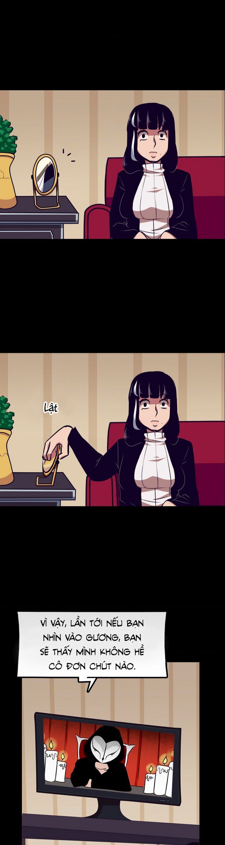 Evelyne And The Occult Chap 2 - Next Chap 3