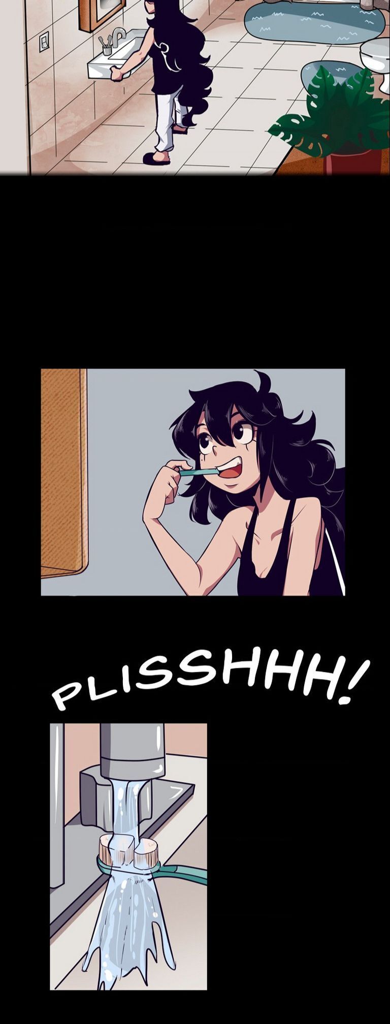 Evelyne And The Occult Chap 2 - Next Chap 3