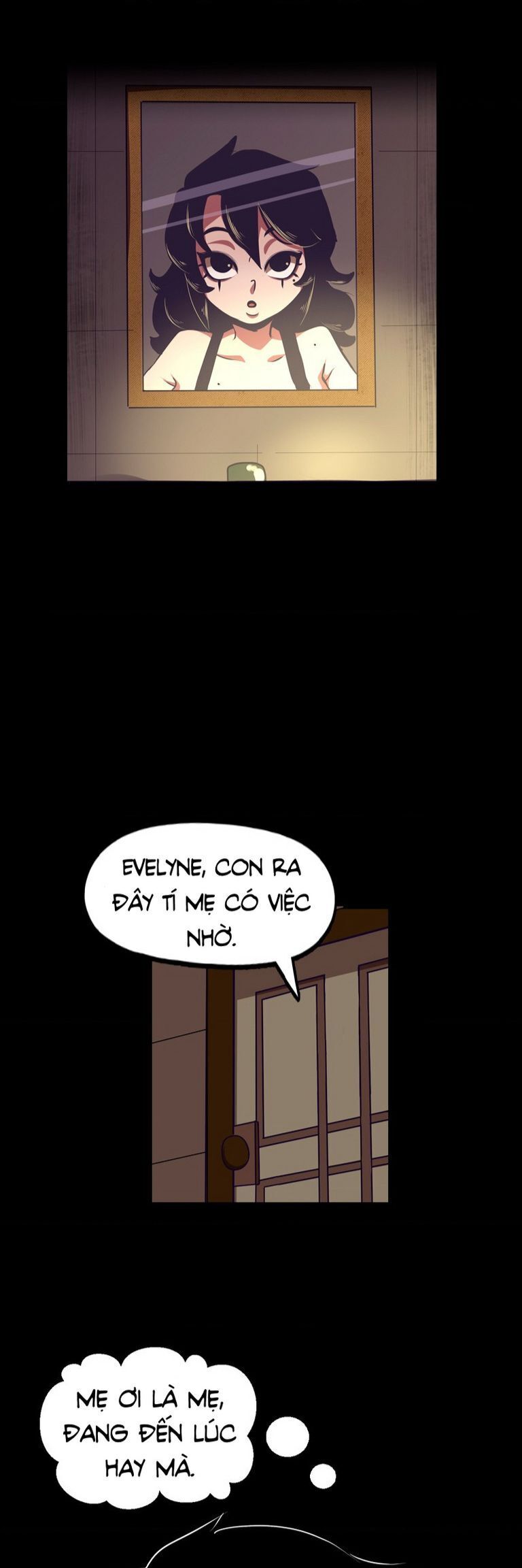 Evelyne And The Occult Chap 2 - Next Chap 3