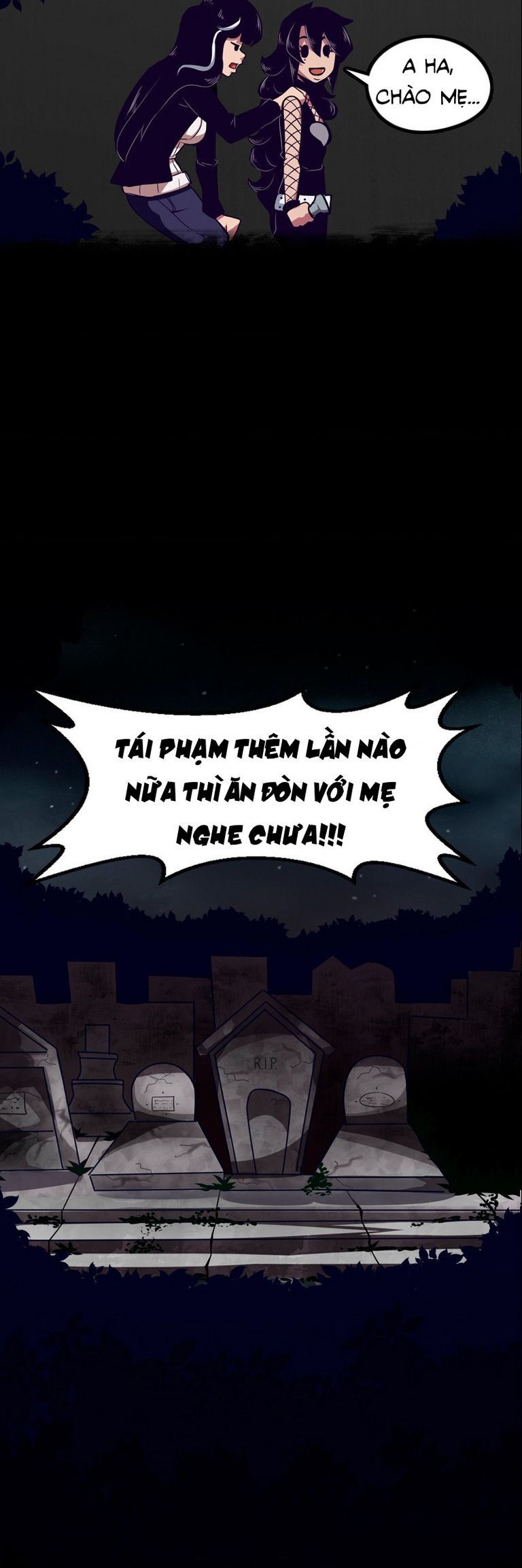Evelyne And The Occult Chap 2 - Next Chap 3