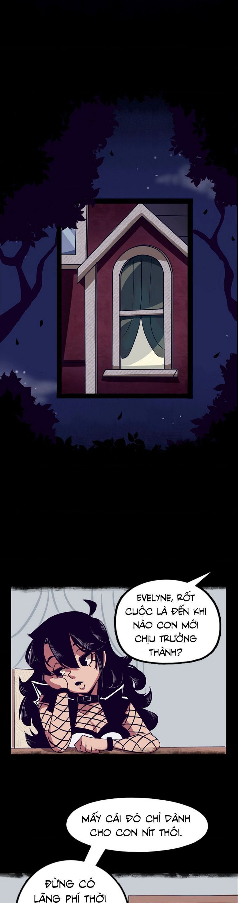 Evelyne And The Occult Chap 2 - Next Chap 3