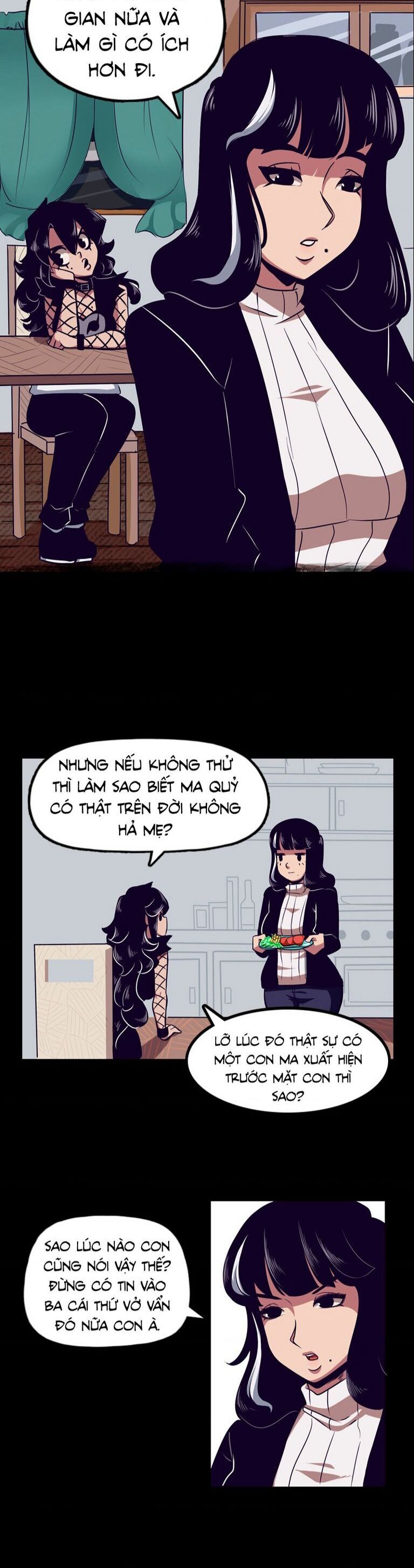 Evelyne And The Occult Chap 2 - Next Chap 3