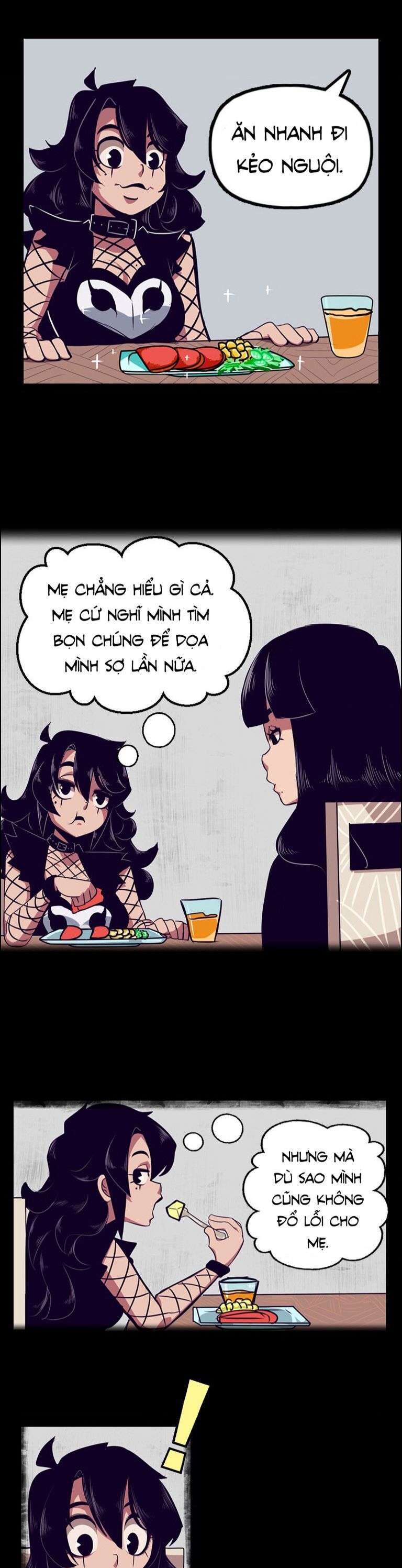 Evelyne And The Occult Chap 2 - Next Chap 3
