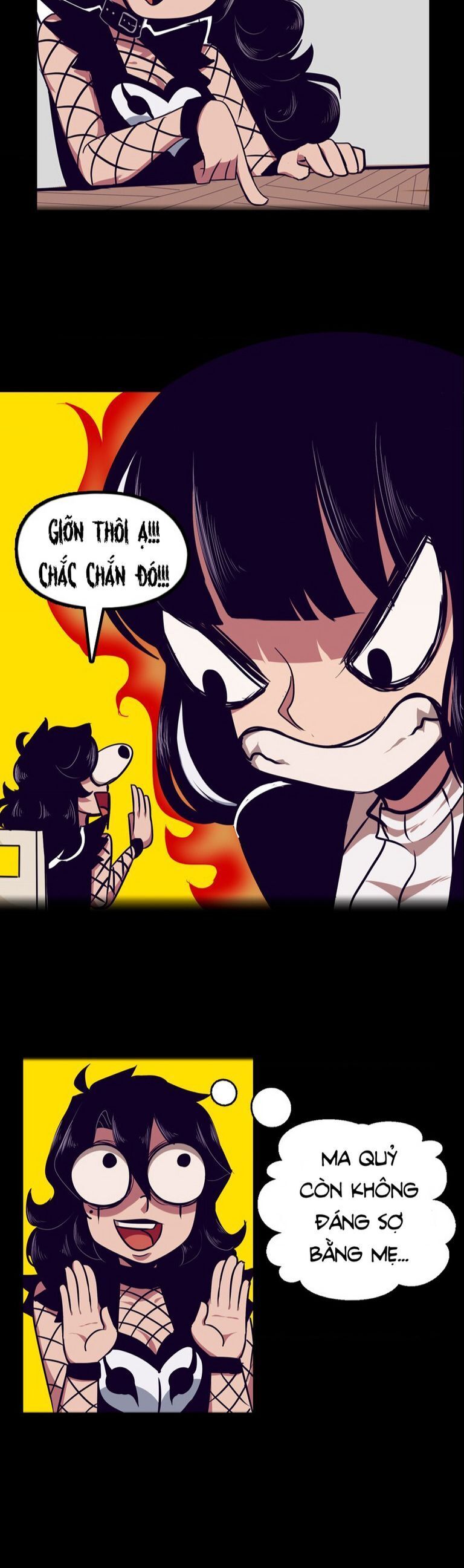 Evelyne And The Occult Chap 2 - Next Chap 3