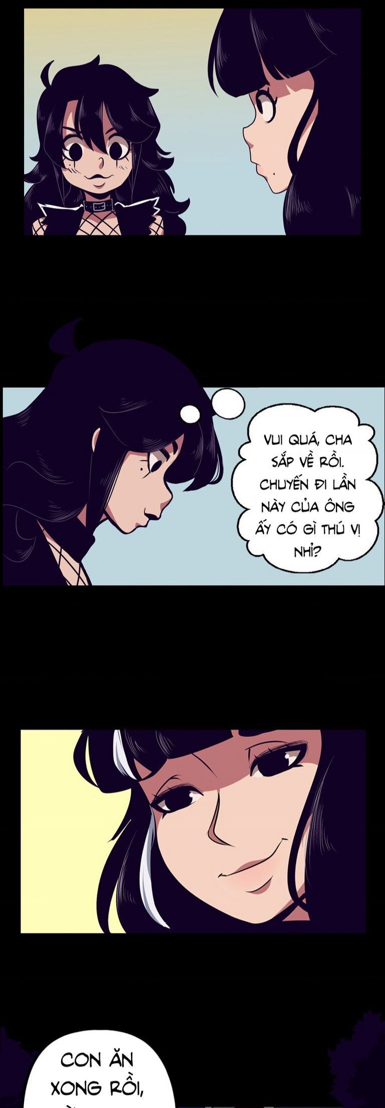 Evelyne And The Occult Chap 2 - Next Chap 3