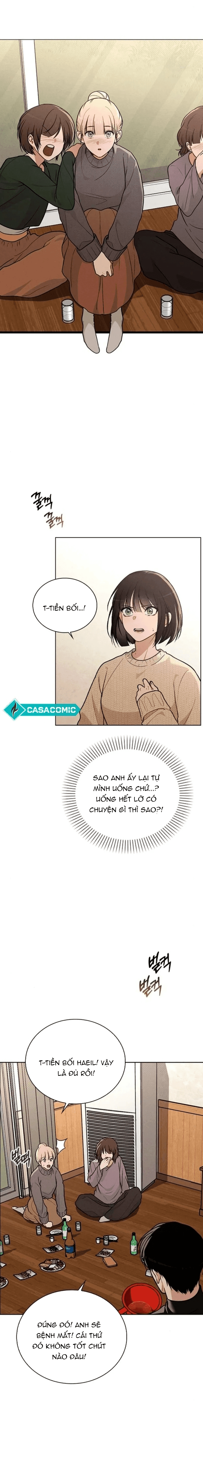 Ex-Love Review Chap 24 - Next Chap 25