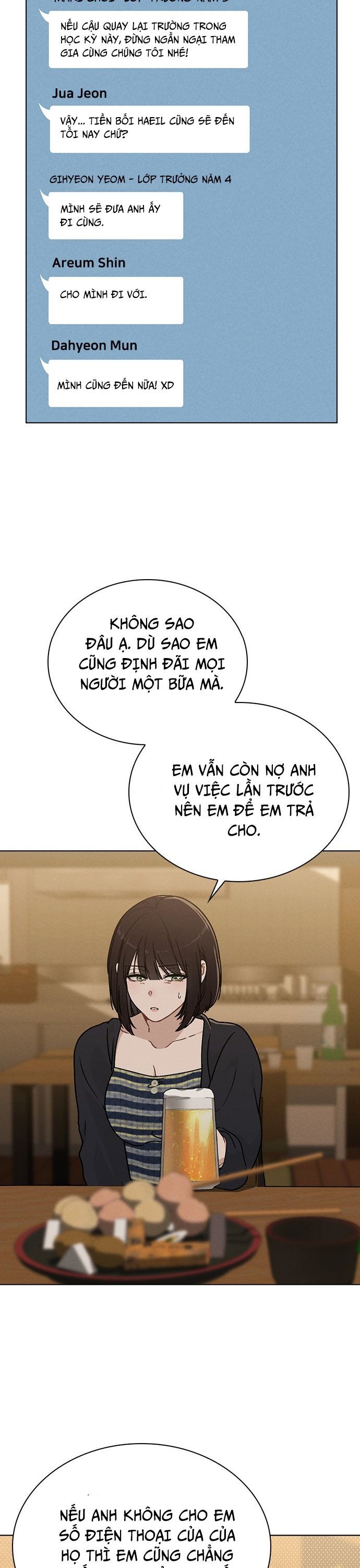 Ex-Love Review Chap 8 - Next Chap 9