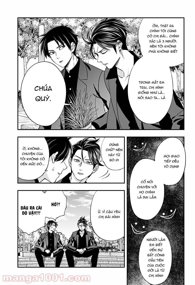 Excuse Me Dentist, It's Touching Me! Chap 24 - Next Chap 25