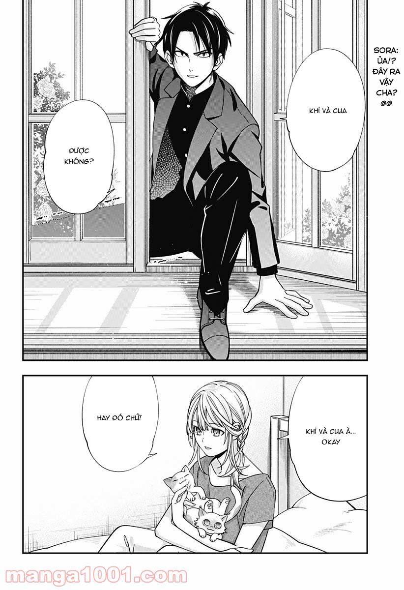 Excuse Me Dentist, It's Touching Me! Chap 24 - Next Chap 25