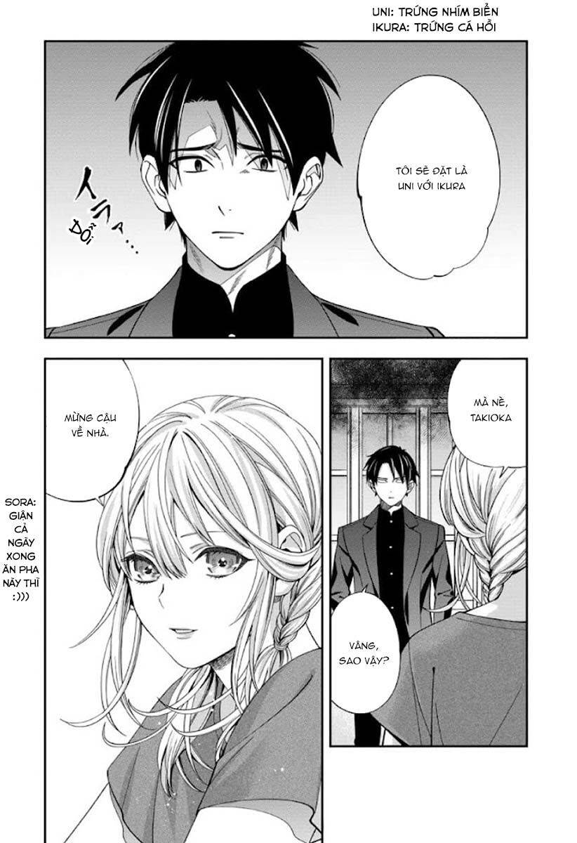 Excuse Me Dentist, It's Touching Me! Chap 24 - Next Chap 25