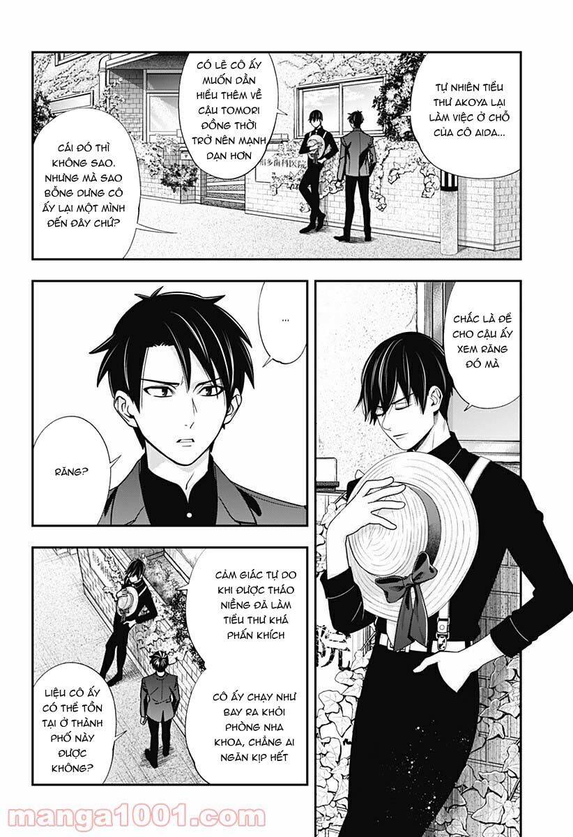 Excuse Me Dentist, It's Touching Me! Chap 24 - Next Chap 25