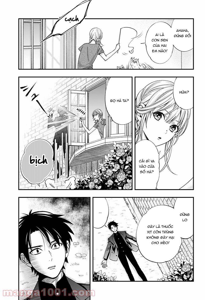 Excuse Me Dentist, It's Touching Me! Chap 24 - Next Chap 25