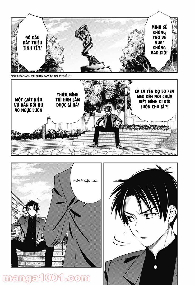 Excuse Me Dentist, It's Touching Me! Chap 24 - Next Chap 25