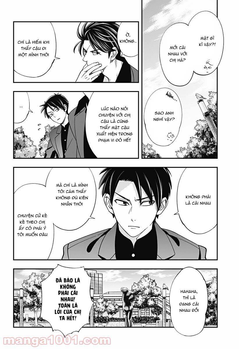 Excuse Me Dentist, It's Touching Me! Chap 24 - Next Chap 25