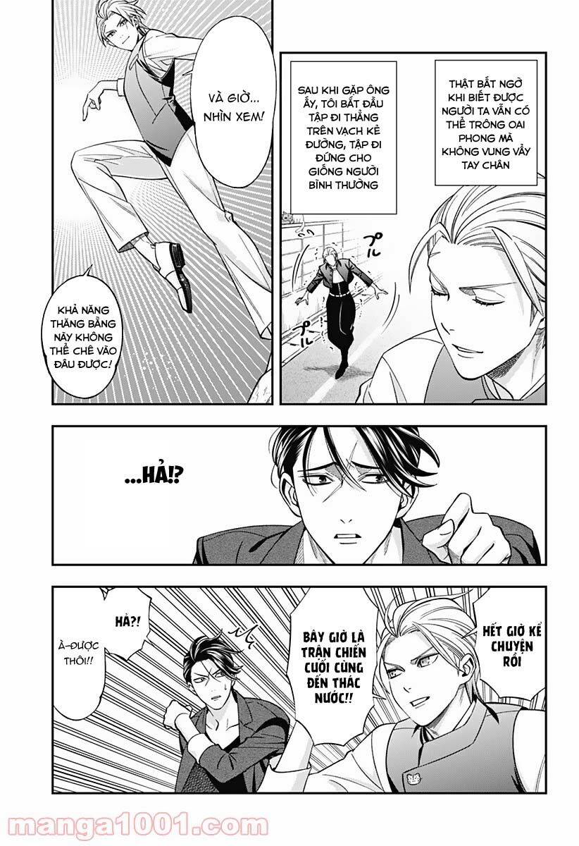 Excuse Me Dentist, It's Touching Me! Chap 37 - Next Chap 38