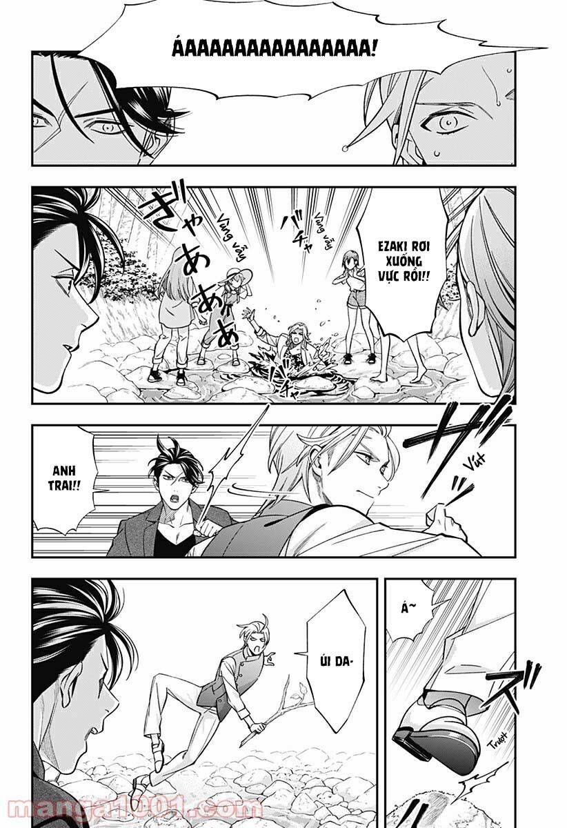 Excuse Me Dentist, It's Touching Me! Chap 37 - Next Chap 38