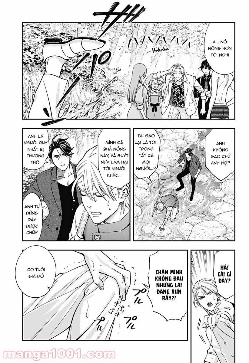Excuse Me Dentist, It's Touching Me! Chap 37 - Next Chap 38