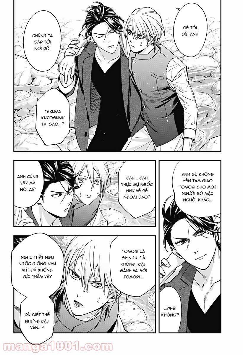 Excuse Me Dentist, It's Touching Me! Chap 37 - Next Chap 38