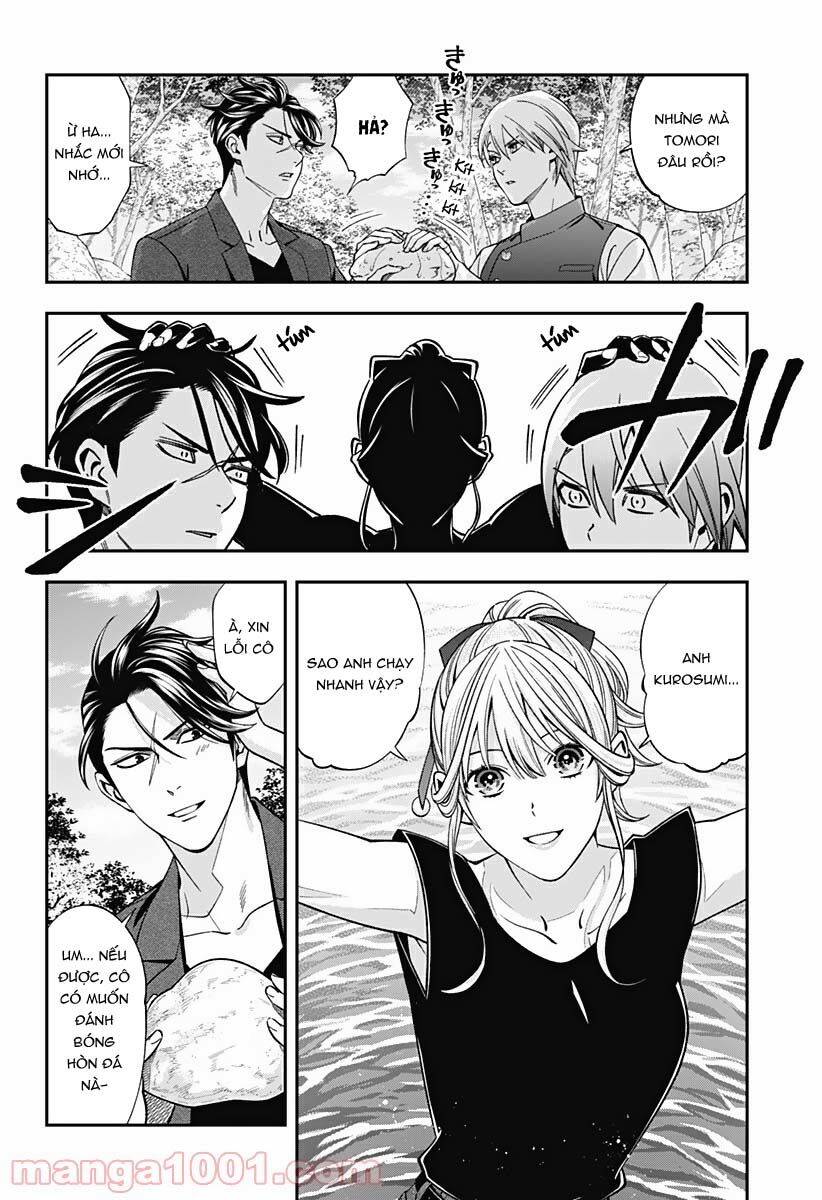 Excuse Me Dentist, It's Touching Me! Chap 37 - Next Chap 38