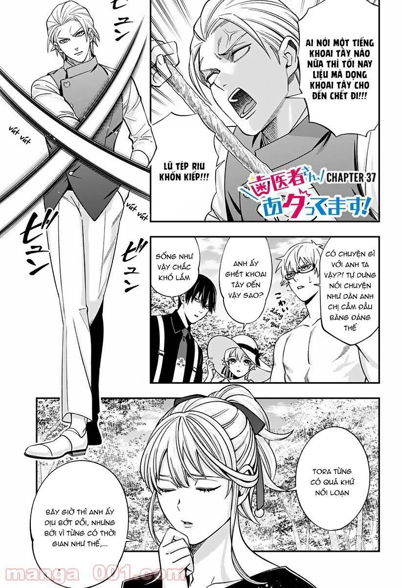 Excuse Me Dentist, It's Touching Me! Chap 37 - Next Chap 38