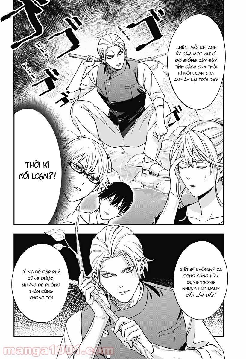 Excuse Me Dentist, It's Touching Me! Chap 37 - Next Chap 38