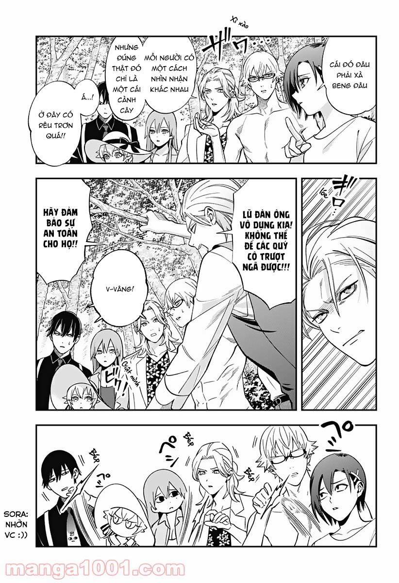 Excuse Me Dentist, It's Touching Me! Chap 37 - Next Chap 38
