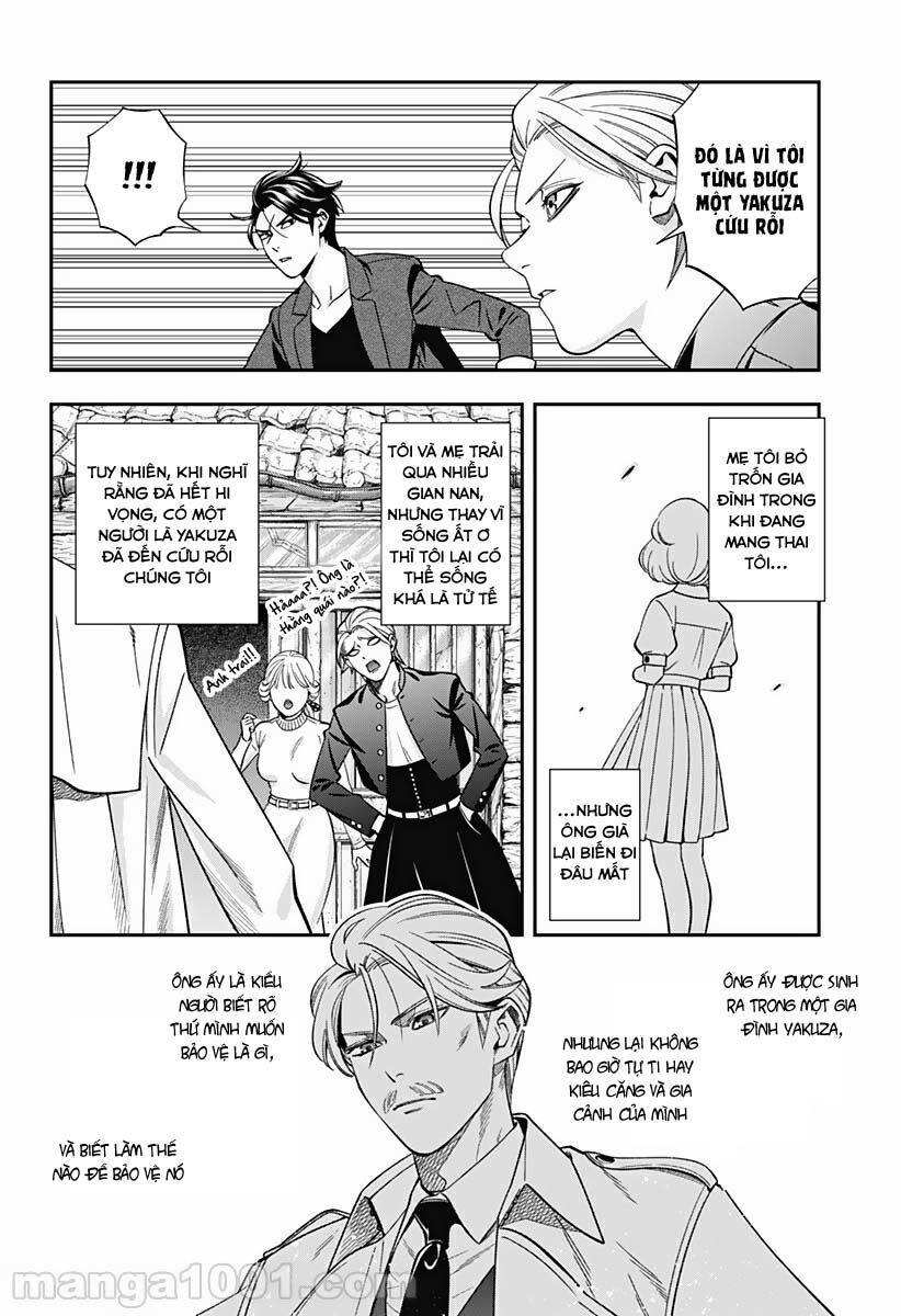 Excuse Me Dentist, It's Touching Me! Chap 37 - Next Chap 38