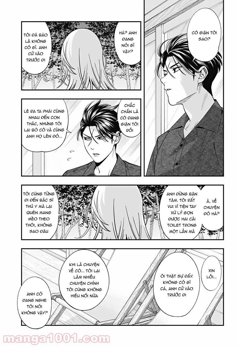 Excuse Me Dentist, It's Touching Me! Chap 39 - Next Chap 40