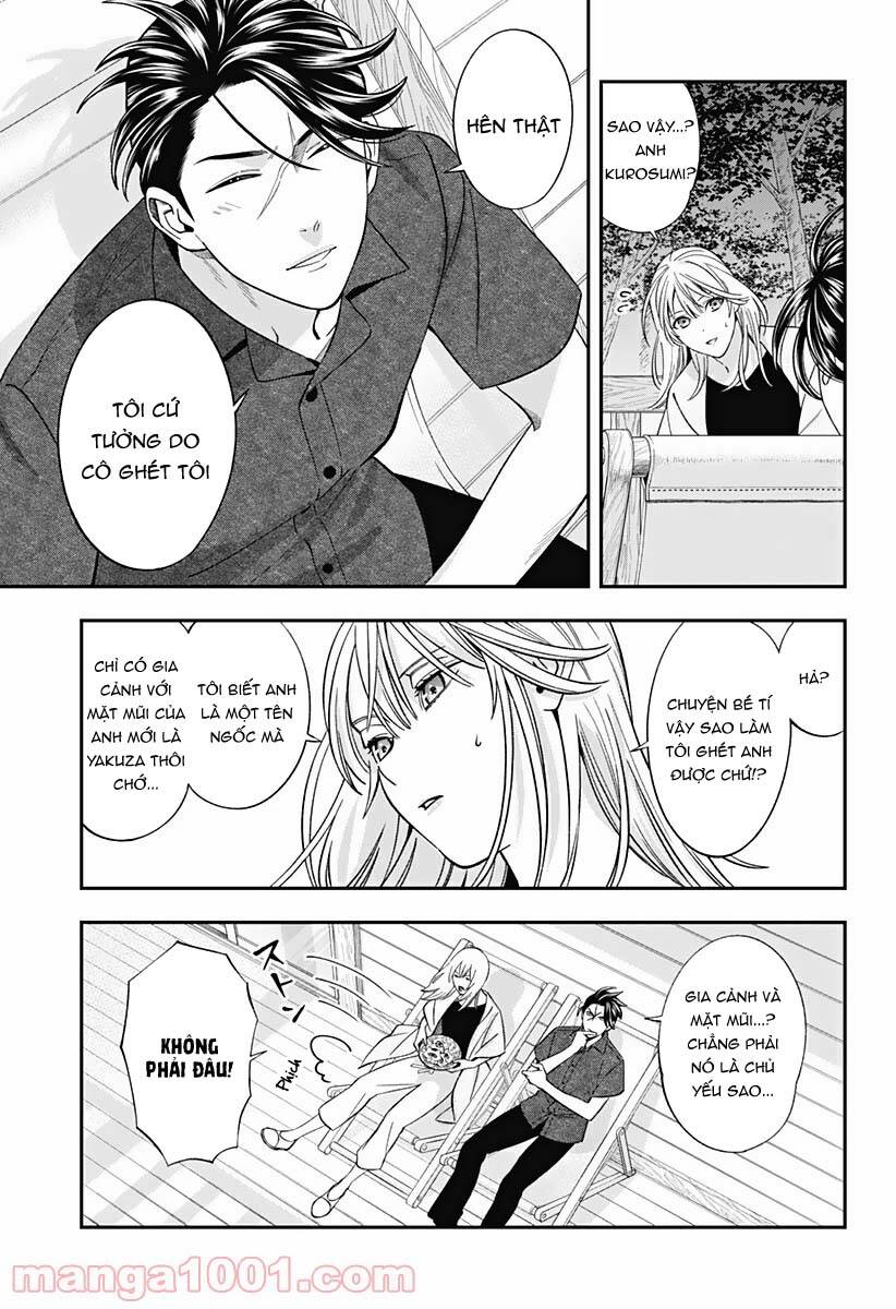 Excuse Me Dentist, It's Touching Me! Chap 39 - Next Chap 40