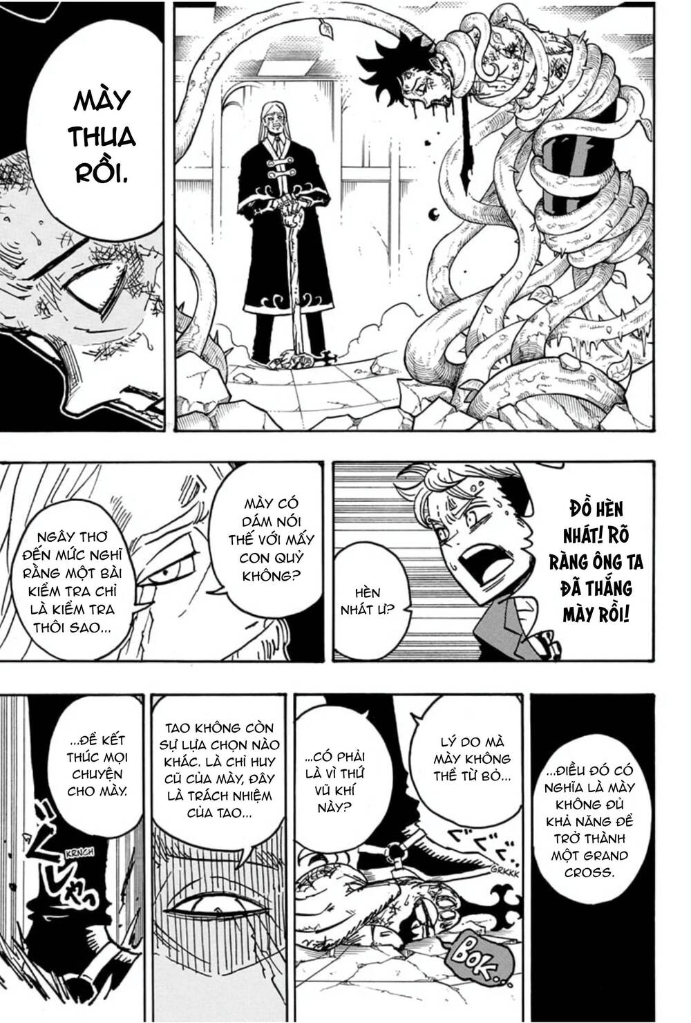 Exorcist No Kiyoshi-Kun Chap 15 - Next Chap 16
