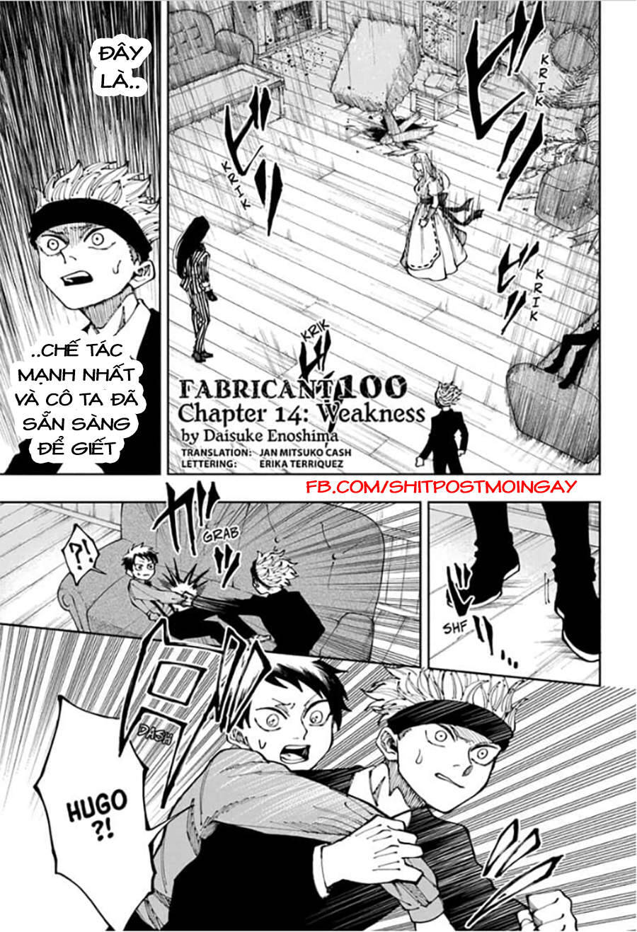 Fabricant 100 Chap 14 - Next Chap 15