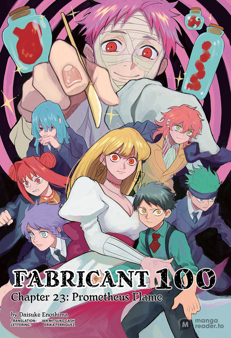 Fabricant 100 Chap 23 - Next Chap 24